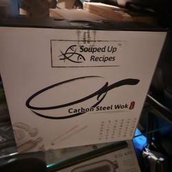New Unopened WOK
