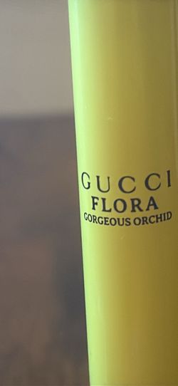Gucci flora orchid authentic concentrated long lasting eau de parfum travel spray