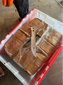 Unused Knife Tangs