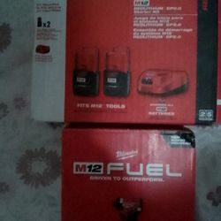 Milwaukee M12 Fuel Bundle Deal 
