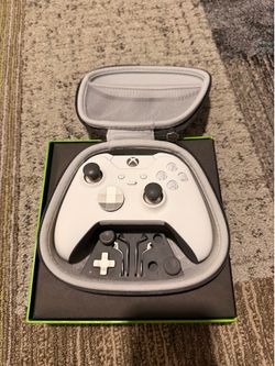 Xbox One Elite Wireless Controller Series 1 Complete w/ Case & Box