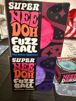 Super Nee Doh Fuzz Ball