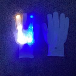 Light Up Gloves 