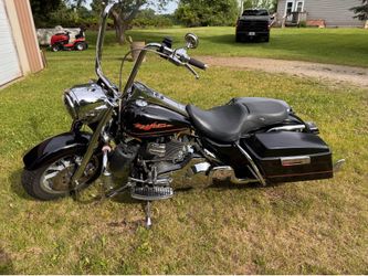 1995 road king Harley Davidson