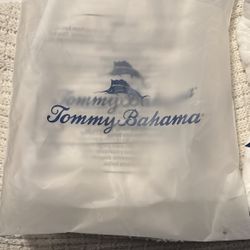 Tommy Bahama white robe