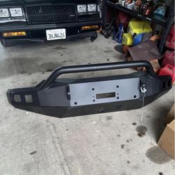 Road Armor Stealth Winch Front Bumper Fits 2020-2023 Chevy Silverado 2500 HD/3500 HD  NEW