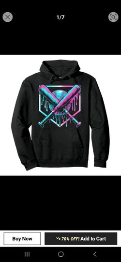 Drip Baseball Hoodie