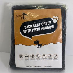 Active Pets Backseat Protector