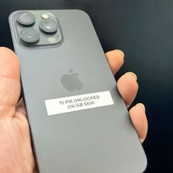 iPhone 15 Pro Max Unlocked 