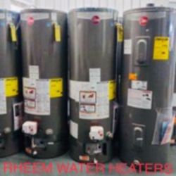 Rheem Water Heater 