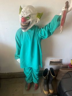 Halloween clown