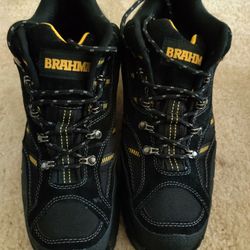 Men's Steel Toed Boots - Brahma brand 