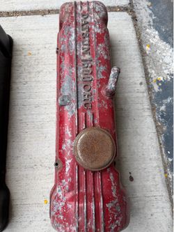 Datsun L16, L18, L20b Fin Valve Covers