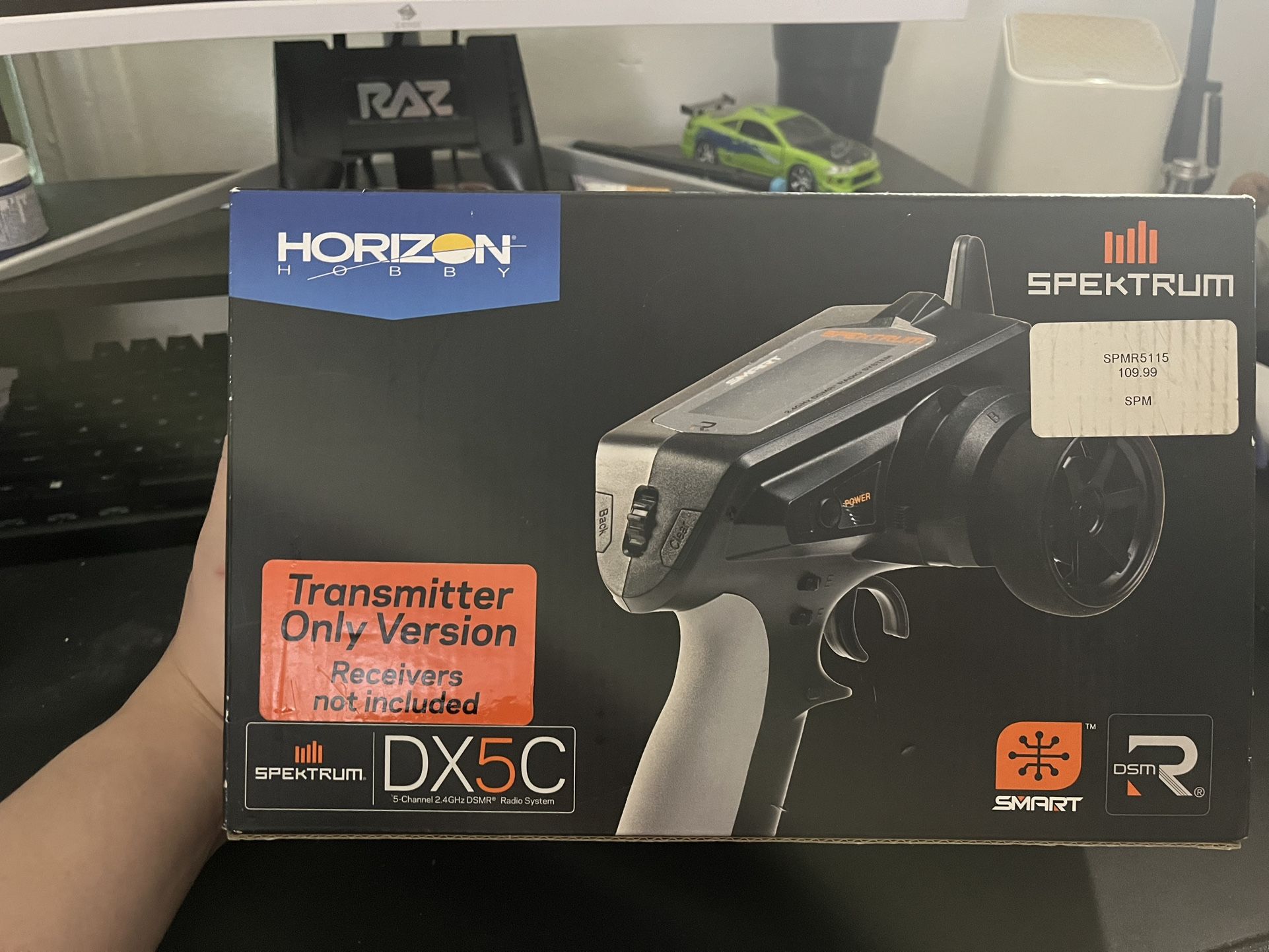Spectrum Dx5c Transmitter 