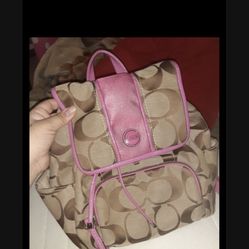 Coach Backpack 