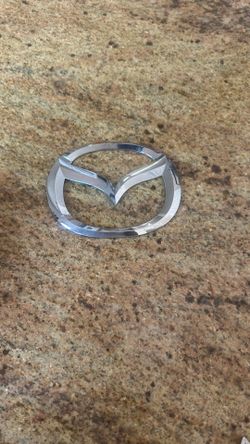 Original Mazda Car Emblem