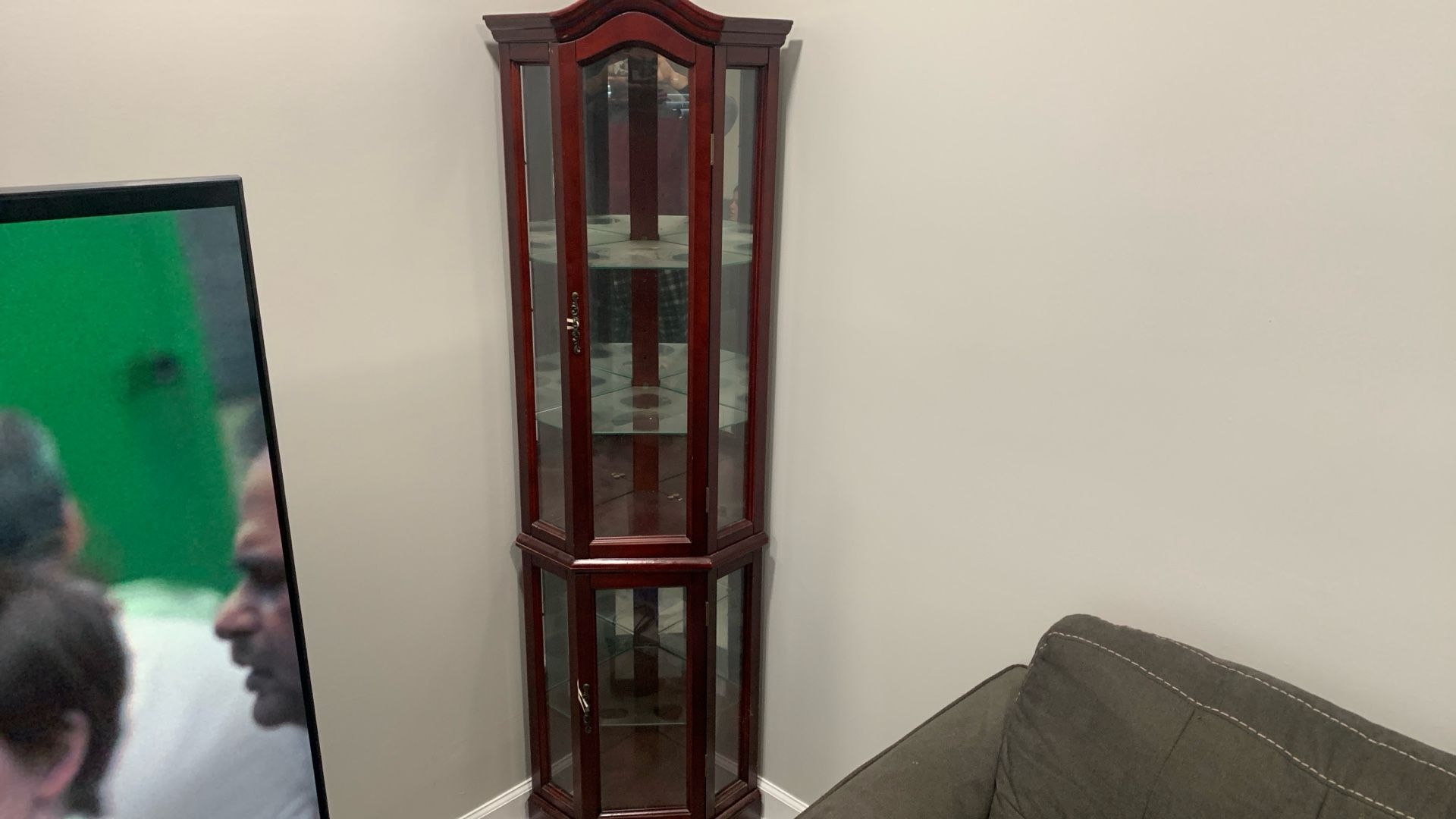 Antique Display Case In Great Condition