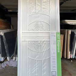 Beautiful Security Door heavy Duty