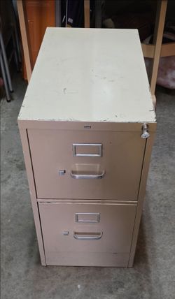 Locking File Cabinet