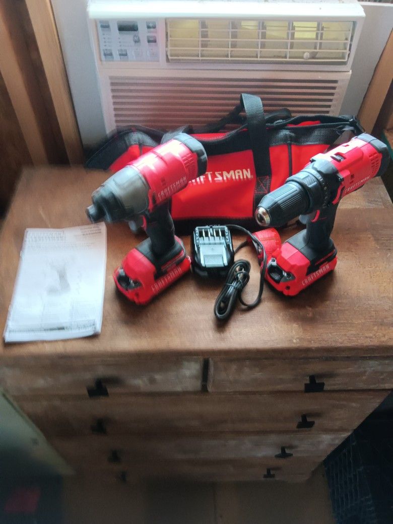 Impact Drill, Regular Drill, Craftsman