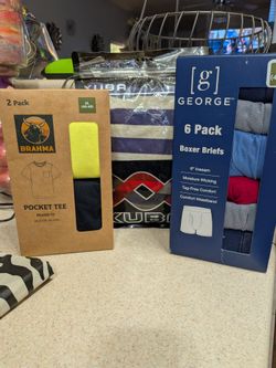 New Men's Boxers, T-shirts, and Long Underwear All XL #FathersDay