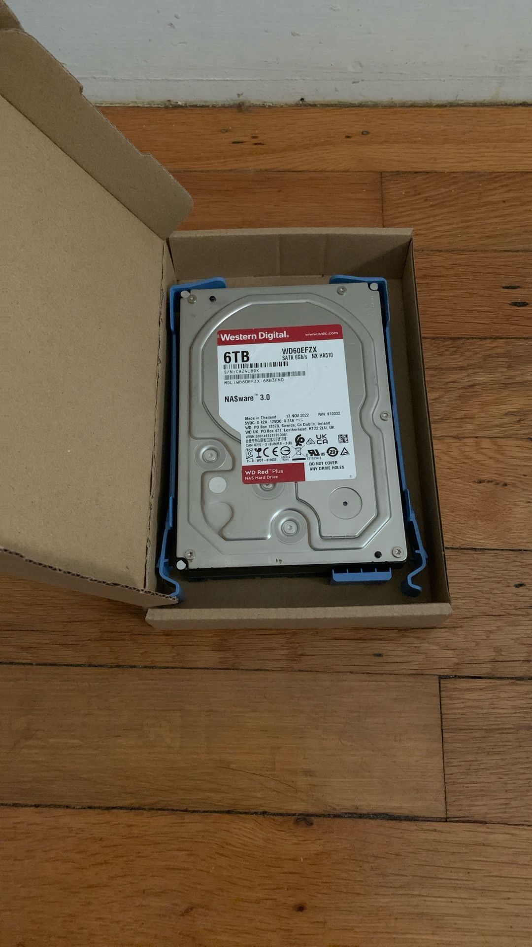 Western Digital Red 6TB
