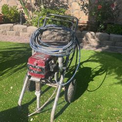 Spray paint machine $1,150 