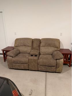 La Z Boy reclining couch