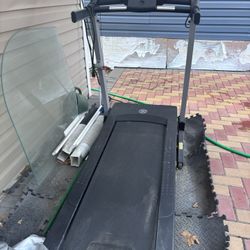 Tread Mill  Elliptical Machine 