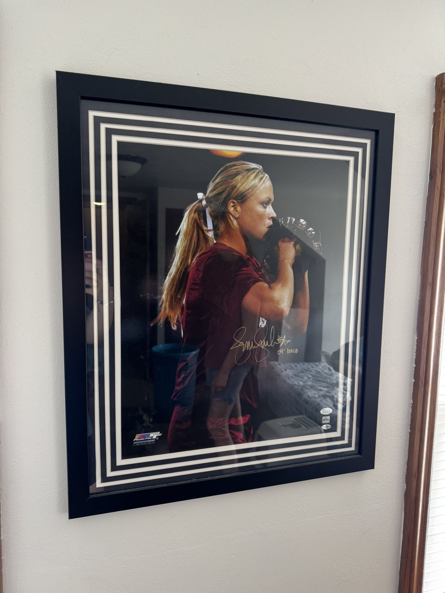 Autographed Photograph of Jennie Finch
