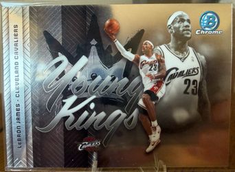 LeBron James Young Kings Bowman Chrome