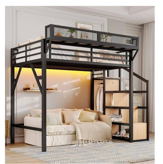Full Loft Bed