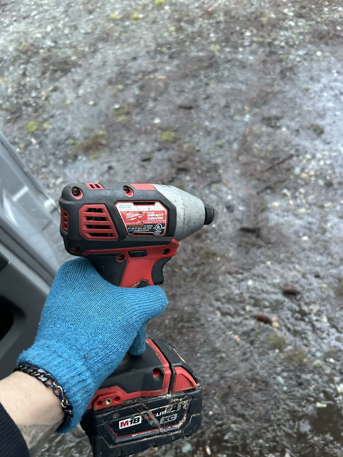 USED MILWAKEE IMPACT DRILL