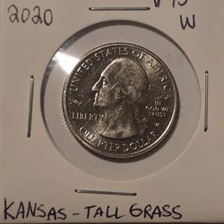 2020 Kansas Tallgrass West Point Quarter V75