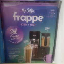 Frappe Iced+Hot Coffee 3 In 1 
