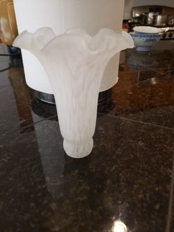 Lily lamp cover
