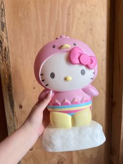 Hello kitty blow mold