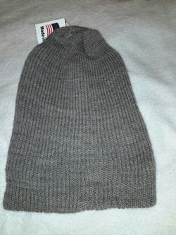 New Beanie Grey