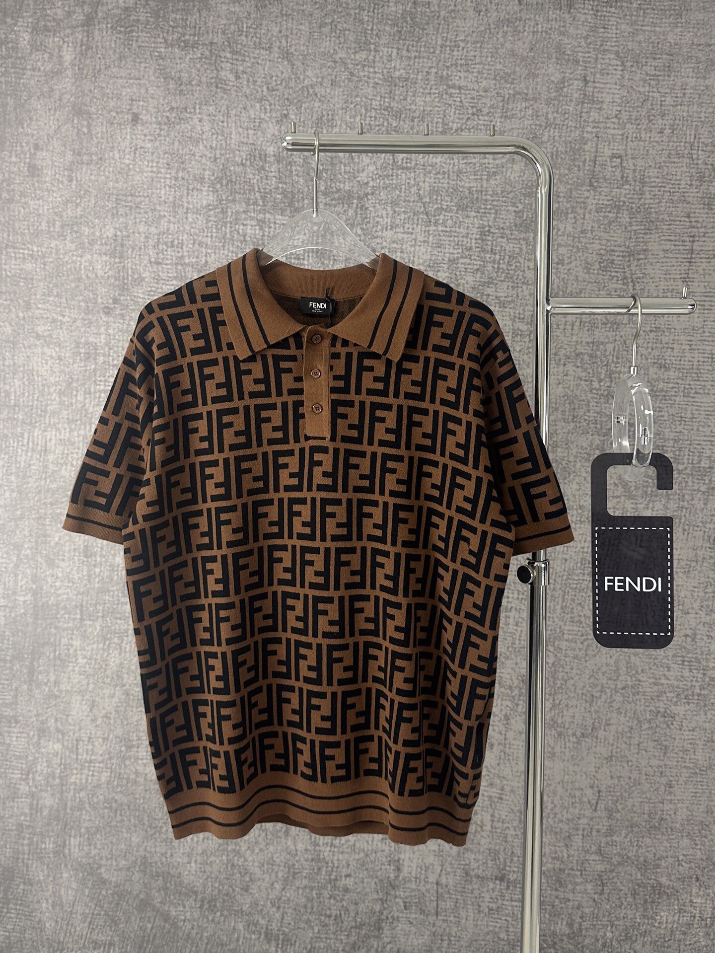 Fendi Men’s Polo Shirt 2025 New