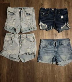 Bundle 4 shorts for $15
