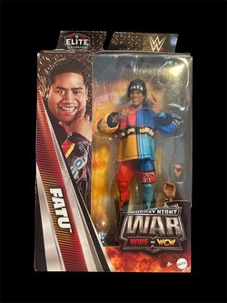 WWE Elite Collection Fatu Action Figure