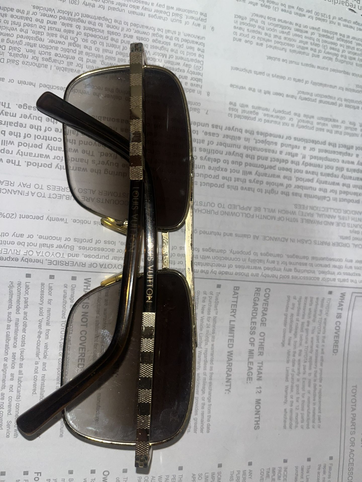 Louis Vuitton Sunglasses