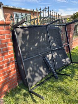 Queen size futon and bed frame free