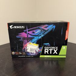 Aorus 3070ti Master Edition