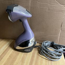 Shark Press & Refresh Handheld Garment Care System Fabric Hand Steamer GS500WM