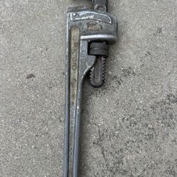 14” Aluminum Pipe Wrench 