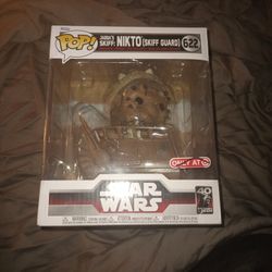 Star wars Jabbas Skiff Nikto Skiff Quard 622