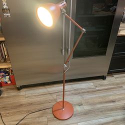 Vintage Orange Decorative Lamp