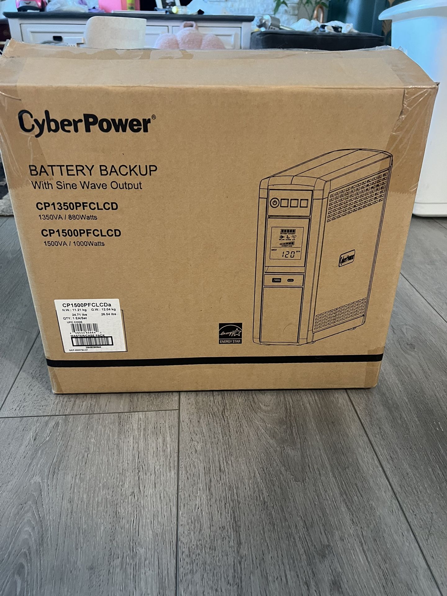 Cyberpower Ups CP1500PFCLCD