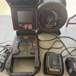 RIDGID SEA SNAKE COMPLETE CAMERA!